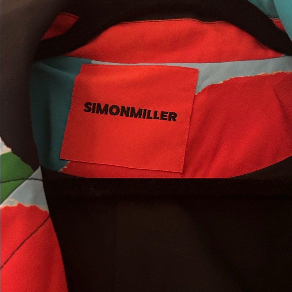 Simon Miller Multicolor Abstract Coat - Picture 2 of 4